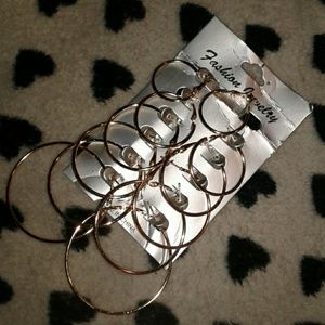 Fashion Jewlery Hoop Earrings